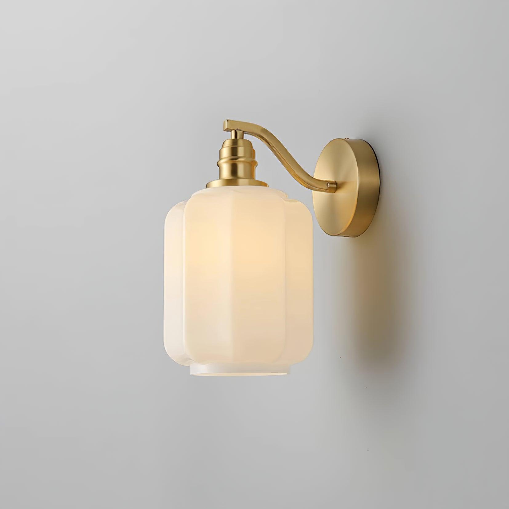 Miano Glass Wall Lamp