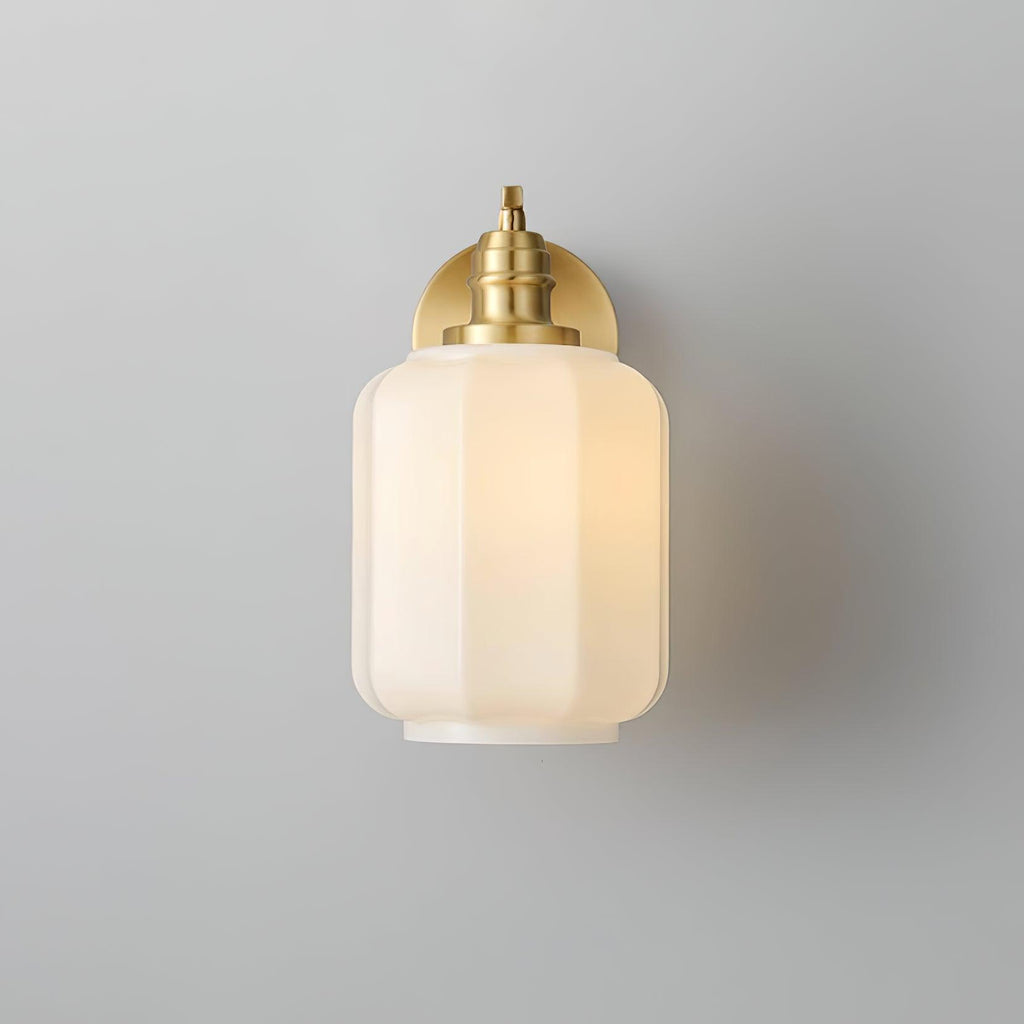 Miano Glass Wall Lamp