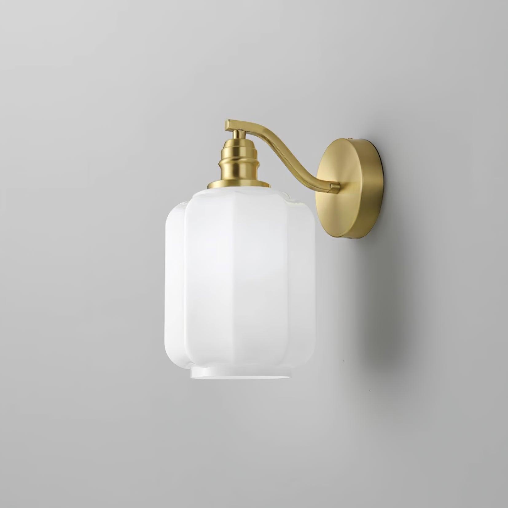 Miano Glass Wall Lamp