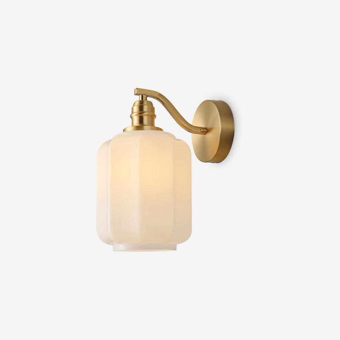 Miano Glass Wall Lamp