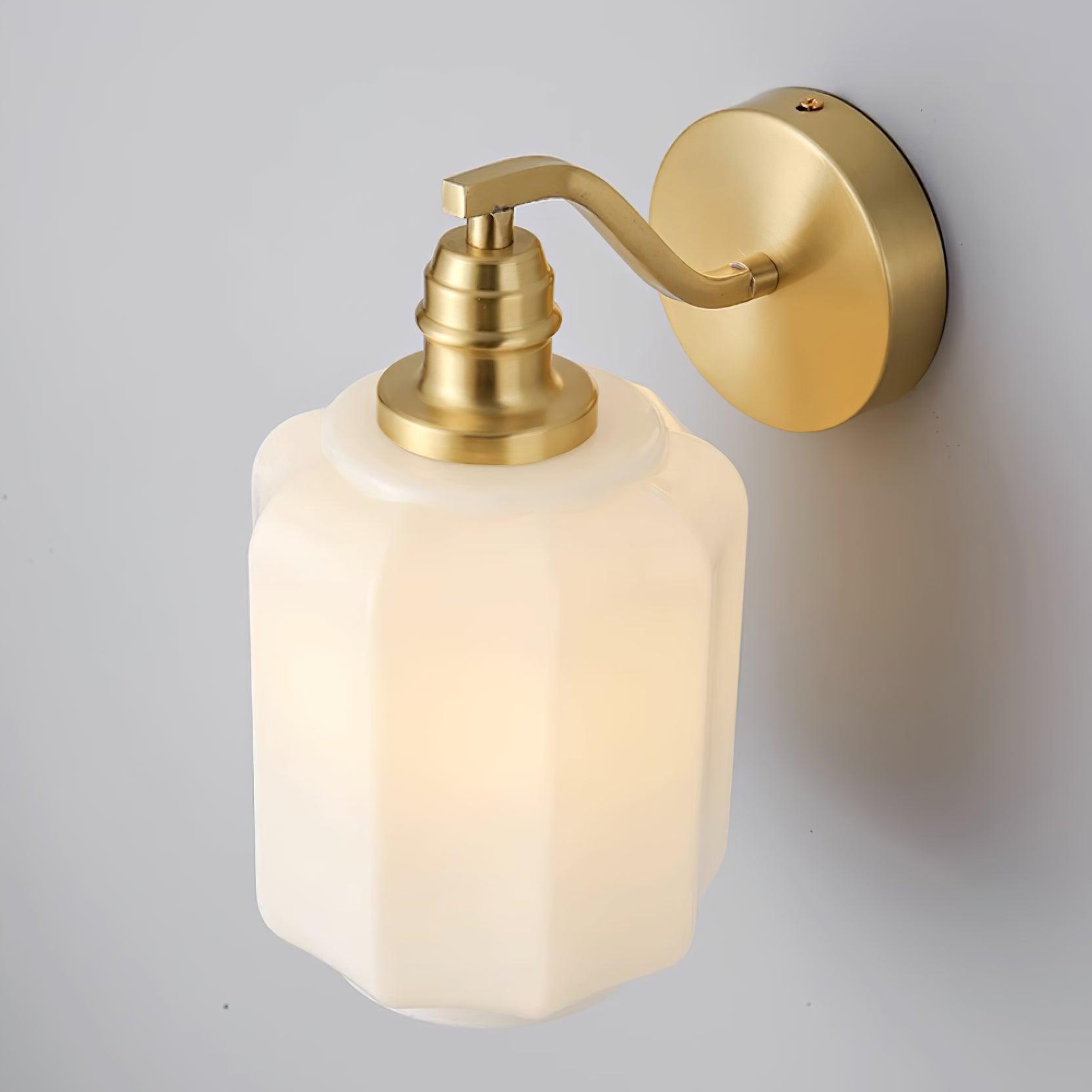 Miano Glass Wall Lamp