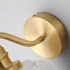 Miano Glass Wall Lamp