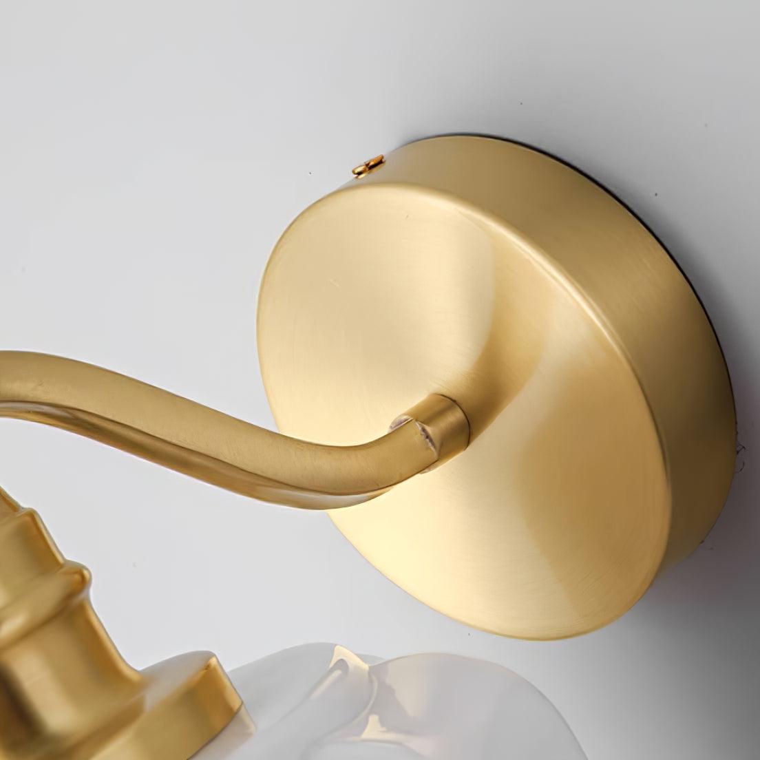Miano Glass Wall Lamp