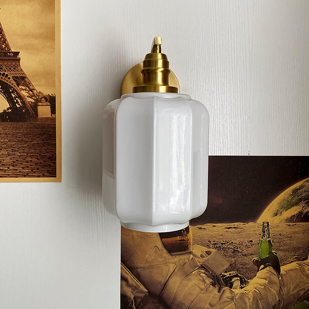 Miano Glass Wall Lamp