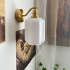 Miano Glass Wall Lamp