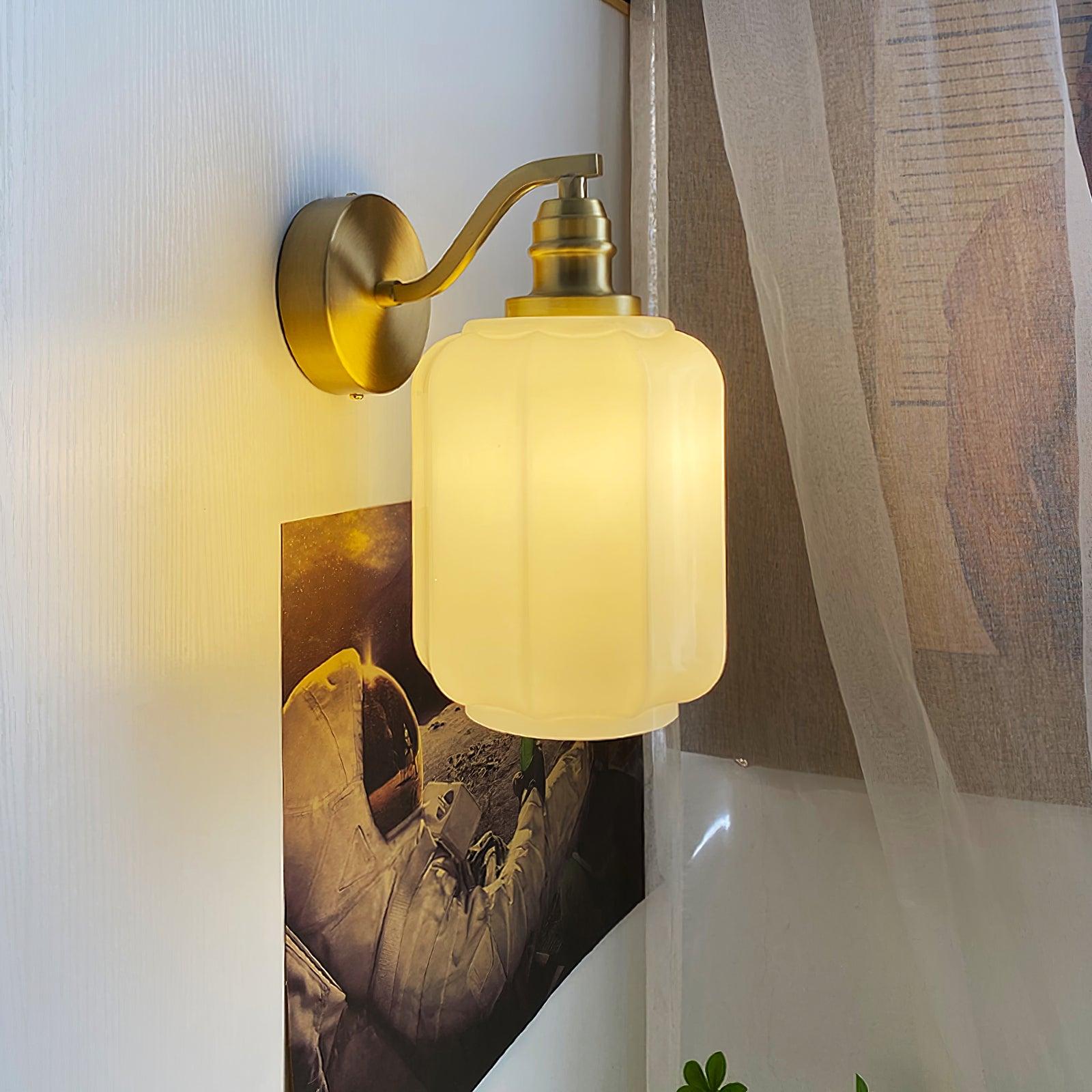 Miano Glass Wall Lamp