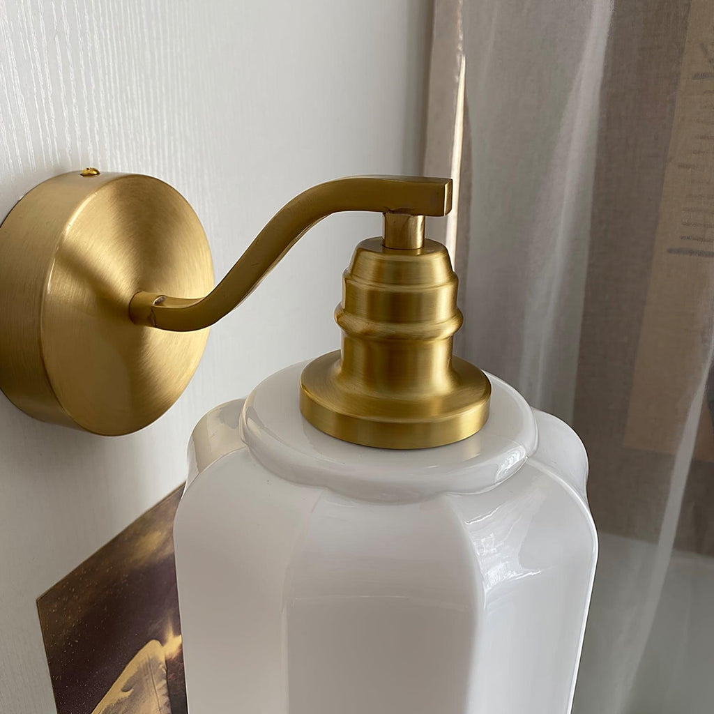 Miano Glass Wall Lamp
