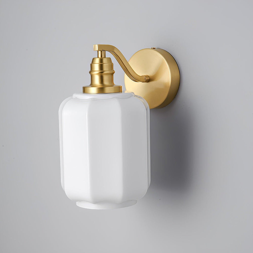 Miano Glass Wall Lamp