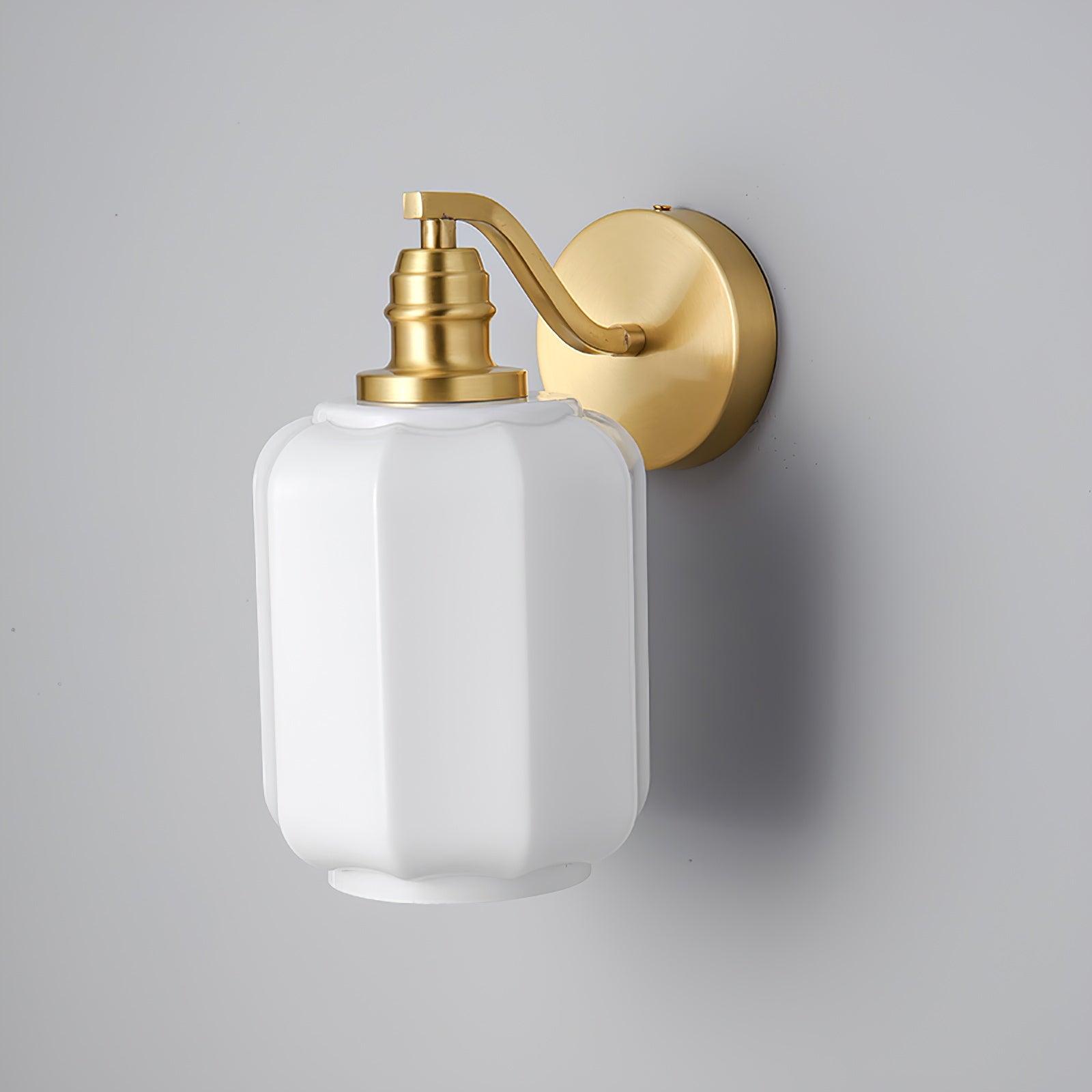 Miano Glass Wall Lamp