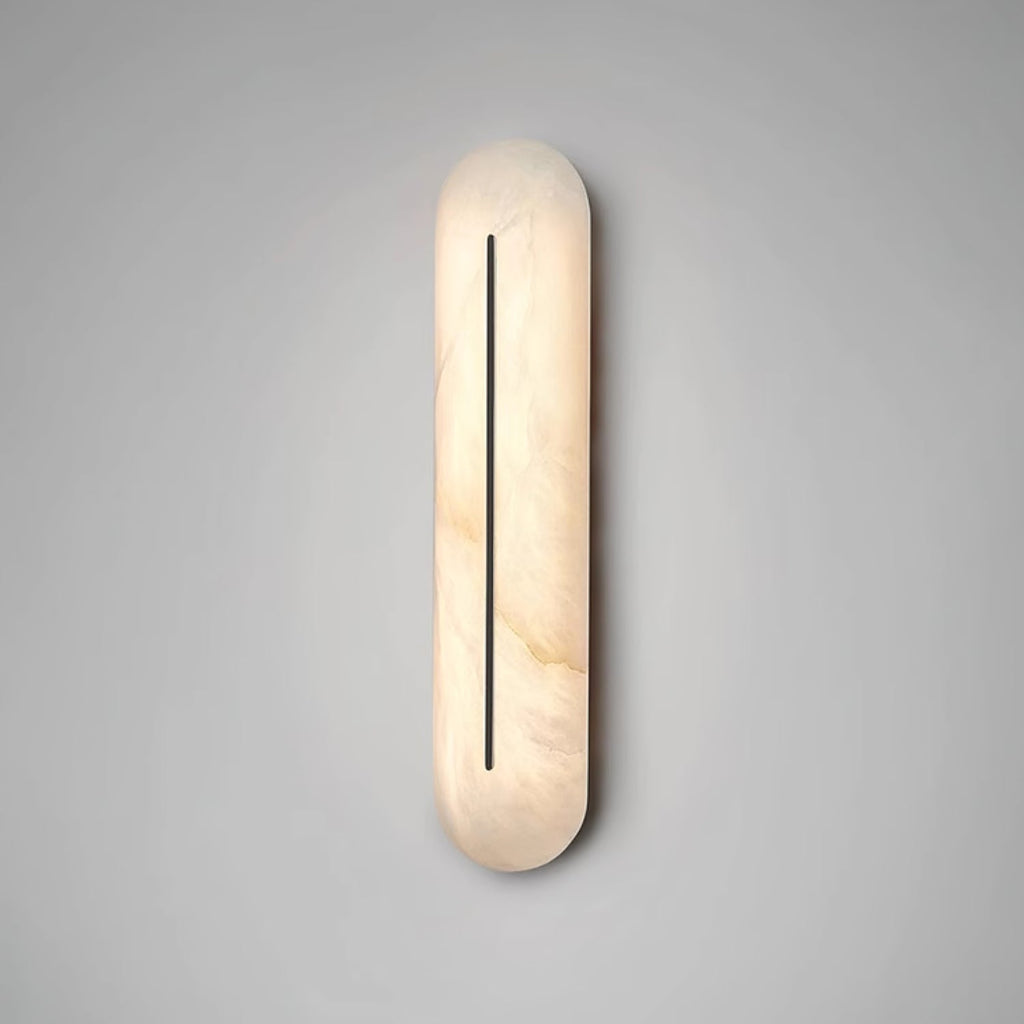 Armaryra Oblong Alabaster Wall Light