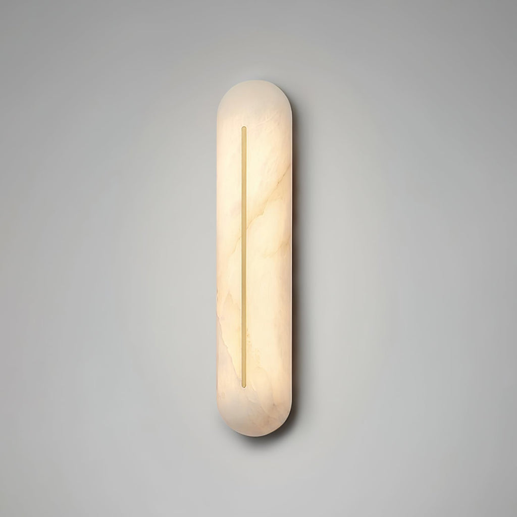 Armaryra Oblong Alabaster Wall Light
