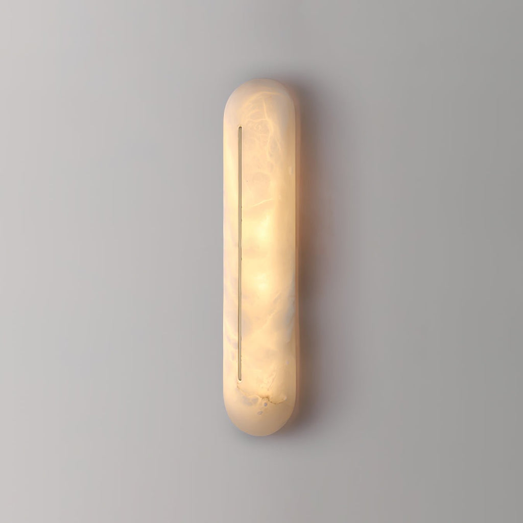 Armaryra Oblong Alabaster Wall Light
