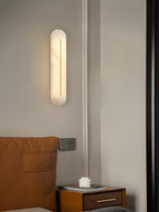Armaryra Oblong Alabaster Wall Light
