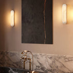 Armaryra Oblong Alabaster Wall Light