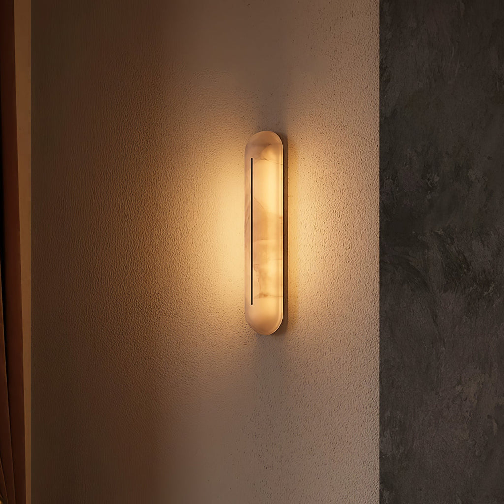 Armaryra Oblong Alabaster Wall Light