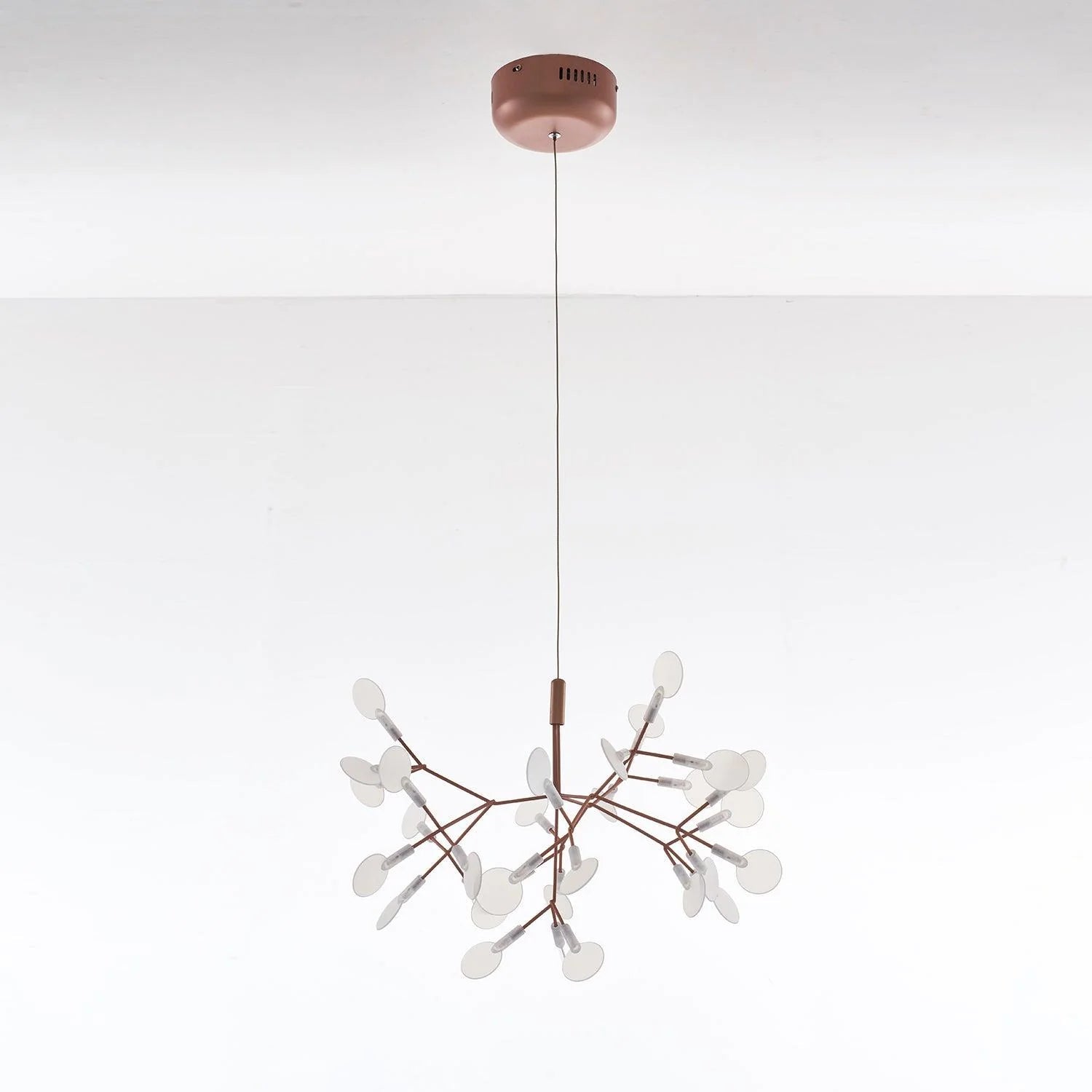 Lior Unique Sputnik Art Deco Firefly Chandelier. Living Room/ Bedroom