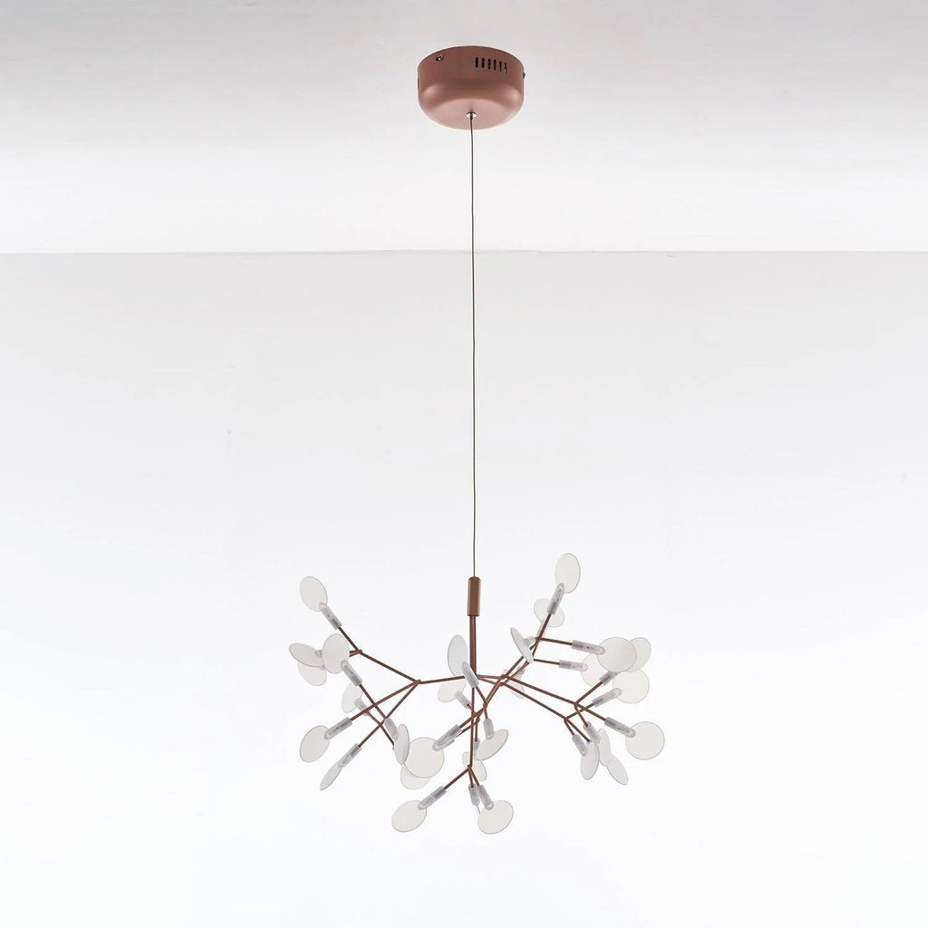 Lior Unique Sputnik Art Deco Firefly Chandelier. Living Room/ Bedroom