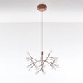 Lior Unique Sputnik Art Deco Firefly Chandelier. Living Room/ Bedroom