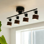 Daven Adjustable 4-Light Track Spotlight