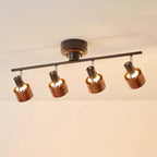Daven Adjustable 4-Light Track Spotlight