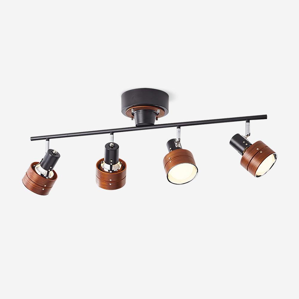 Daven Adjustable 4-Light Track Spotlight