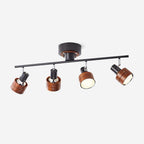Daven Adjustable 4-Light Track Spotlight