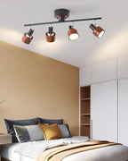 Daven Adjustable 4-Light Track Spotlight