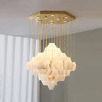 Aurelia Luxury Alabaster Chandelier