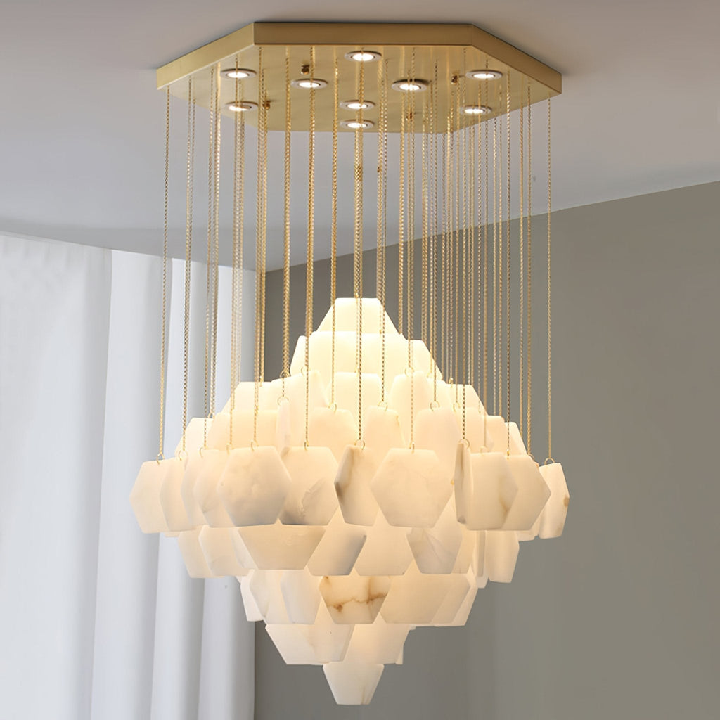 Aurelia Luxury Alabaster Chandelier