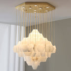Aurelia Luxury Alabaster Chandelier