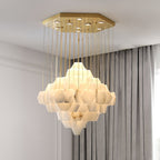 Aurelia Luxury Alabaster Chandelier