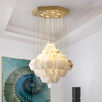 Aurelia Luxury Alabaster Chandelier