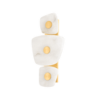 Vavenarae Asymmetric Alabaster Wall Light