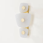Vavenarae Asymmetric Alabaster Wall Light