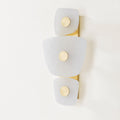 Vavenarae Asymmetric Alabaster Wall Light
