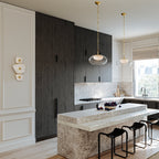 Vavenarae Asymmetric Alabaster Wall Light