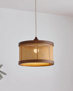Gudon Woven Rattan Pendant Lamp