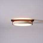 Ivlaeyra Ringed Travertine Wall Light