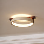 Ivlaeyra Ringed Travertine Wall Light