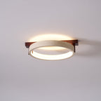 Ivlaeyra Ringed Travertine Wall Light