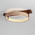 Ivlaeyra Ringed Travertine Wall Light