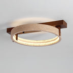 Ivlaeyra Ringed Travertine Wall Light