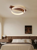 Ivlaeyra Ringed Travertine Wall Light