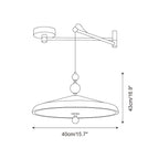 Geyon Adjustable Arm Pendant Lamp