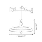 Geyon Adjustable Arm Pendant Lamp