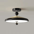 Belano Wooden Frame Round Ceiling Light