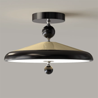 Belano Wooden Frame Round Ceiling Light