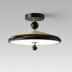 Belano Wooden Frame Round Ceiling Light