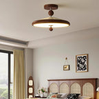 Belano Wooden Frame Round Ceiling Light