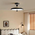 Belano Wooden Frame Round Ceiling Light